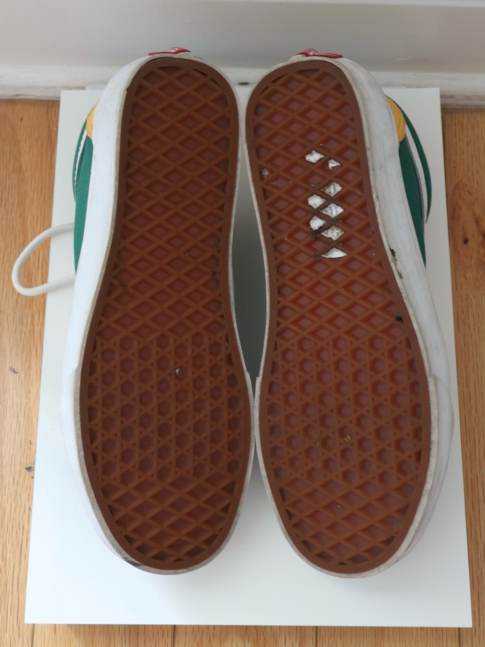 Vans Old Skool Low Top Artsy Primary Color-block Sneakers Indie Skater Grunge 8 - Picture 4 of 7